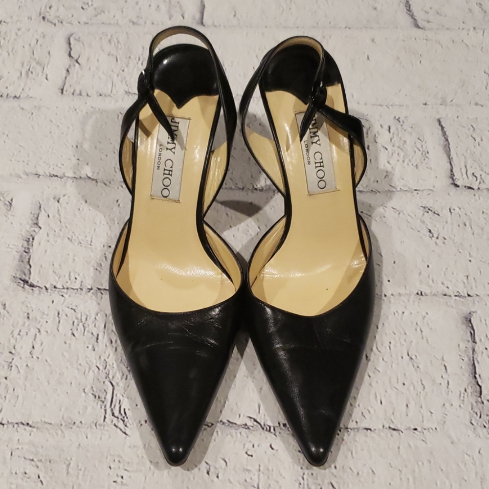 Jimmy Choo Sling Back